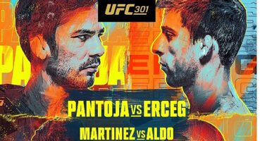UFC 301 Ana Kartında Alexandre Pantoja ve Steve Erceg Kemer Mücadelesi için Karşı Karşıya Gelecek!