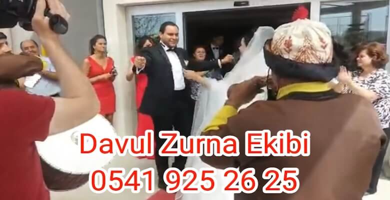 Davullu Zurnalı Gelin Alma Adeti