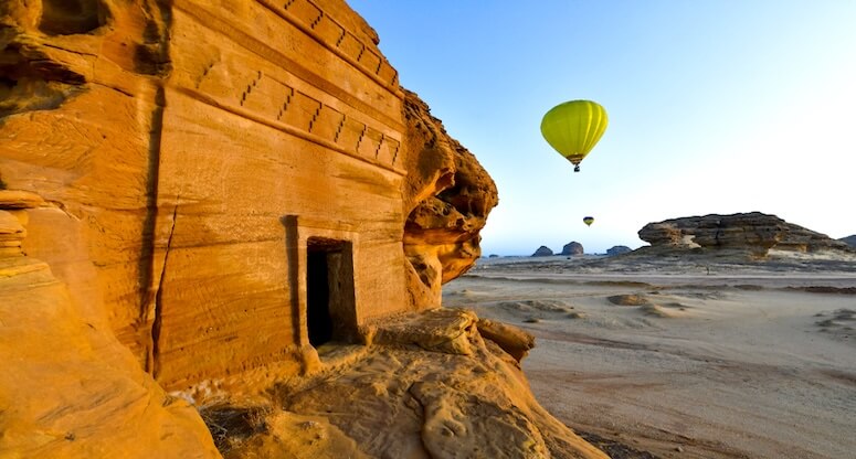 Sihirli Suudi Arabistan Keşfi