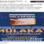 2023 KPSS Öğretmenlerinden Çağrı