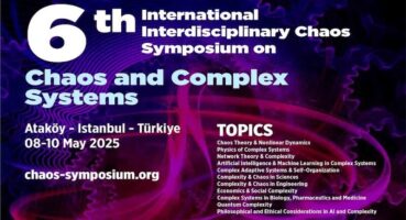 Disiplinlerarası Kaos ve Kompleks Sistemler Sempozyumu İçin Geri Sayım!