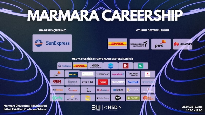 Marmara Careership, Genç Yetenekleri Geleceğin İş Dünyasıyla Buluşturuyor!