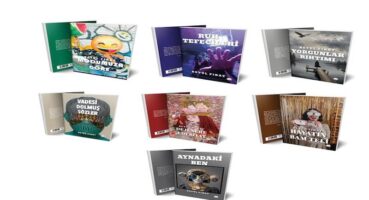 Yazar ve Şair Betül Fırat'tan Tek Seferde 7 Kitap Müjdesi