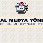 Sosyal Medya Yönetimi Nedir