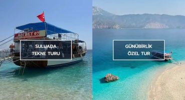 Alibey 07 ile Adrasan’ın Masmavi Yolculuğu