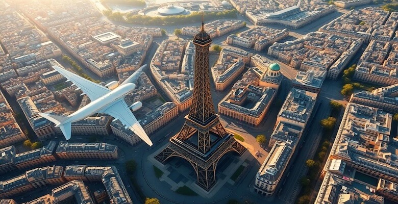 Paris Uçak Bileti - En Uygun Fiyatlar ve Seçenekler
