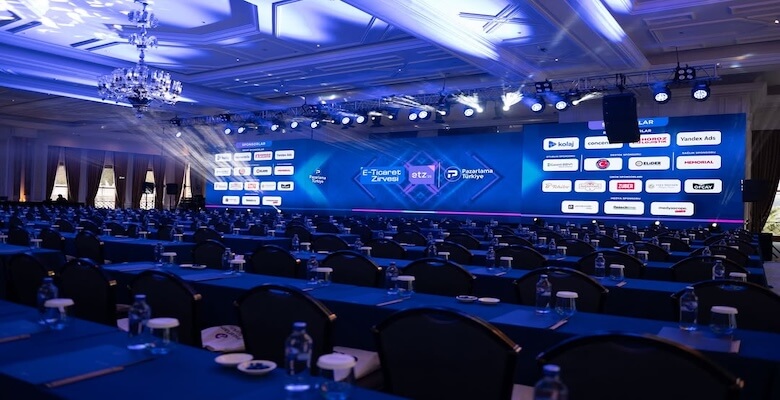 2025 yılının başarılı dijital pazarlama işleri ödüllerine ETZ25’te kavuştu!