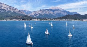 Antalya’nın Mavi Sularında Dev Organizasyon