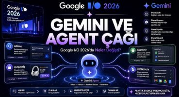 Google I/O 2026 ve Ajan Ekonomisi: Girişimcinin Yeni Rakibi Arama Kutusu