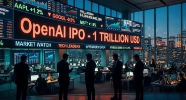 OpenAI'ın 1 Trilyon Dolarlık IPO Başvurusu