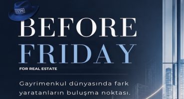 Before Friday Etkinliği İçin Geri Sayım!