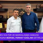 ÇORDEF’ten Dev Kültür ve Markalaşma Hamlesi: Projelerin Başına Mürsel Ferhat Sağlam Getirildi