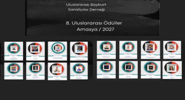 Amasya 8. Uluslararası Ödülleri 2027 Kazananları Açıklandı